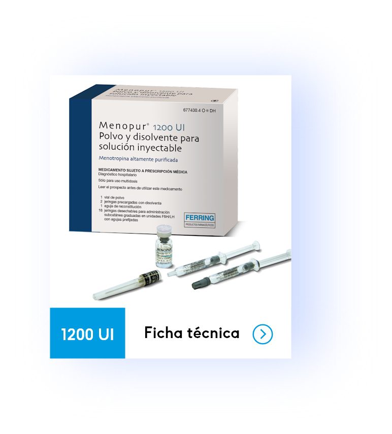 Menopur 1200 Ficha técnica móvil